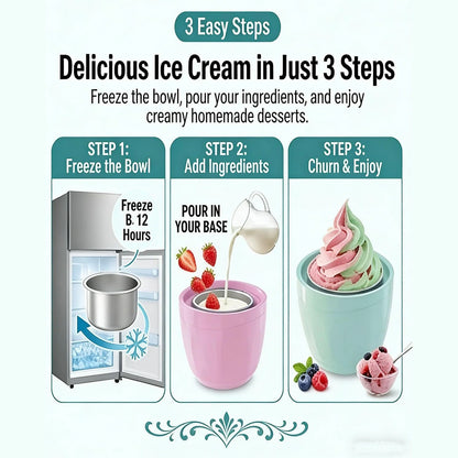 CreamCloud Ice Cream Maker