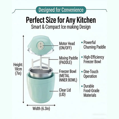 CreamCloud Ice Cream Maker